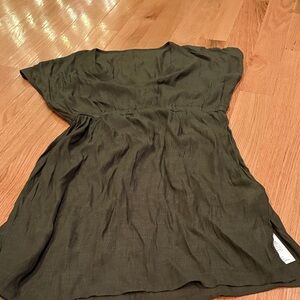 Cupshe Olive Green Swim Coverup